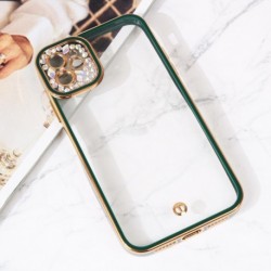 Futrola za iPhone 11 leđa Cirkon camera - zelena