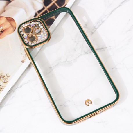 Futrola za iPhone 11 leđa Cirkon camera - zelena