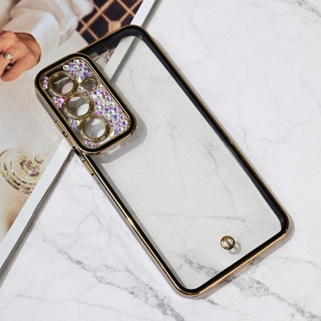 Futrola za Samsung Galaxy S24 FE leđa Cirkon camera - crna