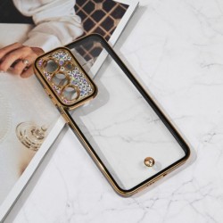 Futrola za Samsung Galaxy S25 leđa Cirkon camera - crna