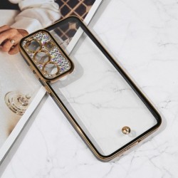 Futrola za Samsung Galaxy S25 Plus leđa Cirkon camera - crna