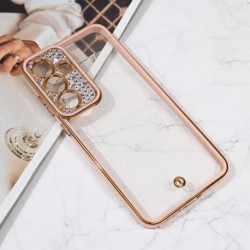 Futrola za Samsung Galaxy S25 Plus leđa Cirkon camera - roza