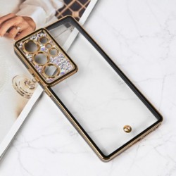 Futrola za Samsung Galaxy S25 Ultra leđa Cirkon camera - crna