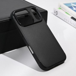 Futrola za iPhone 17 Pro leđa Defender carbon - crna