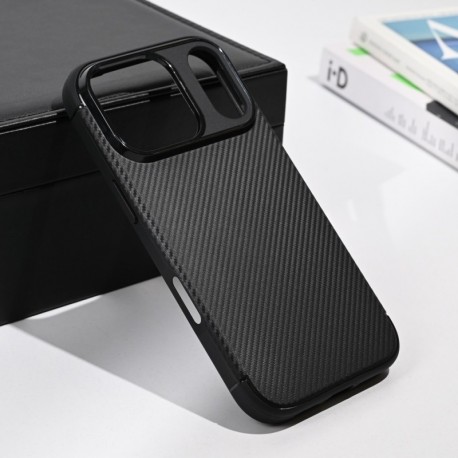 Futrola za iPhone 17 Pro leđa Defender carbon - crna