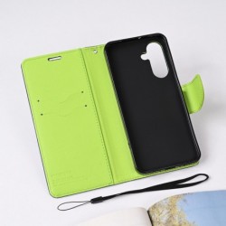 Futrola za Samsung Galaxy A26 preklop sa magnetom bez prozora Mercury - teget