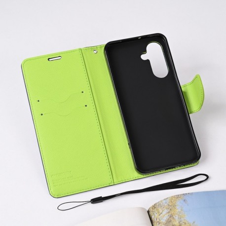 Futrola za Samsung Galaxy A26 preklop sa magnetom bez prozora Mercury - teget