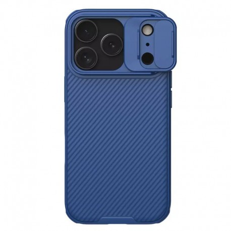 Futrola za iPhone 17 Pro leđa Nillkin Cam shield pro - plava