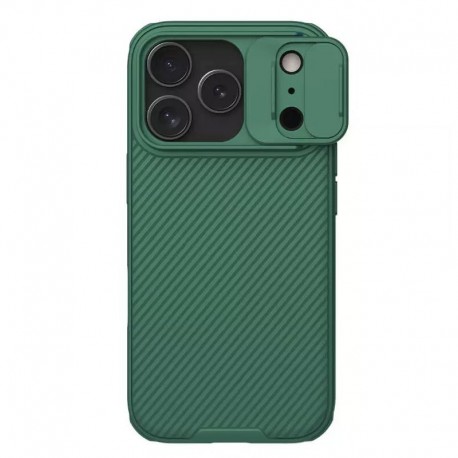 Futrola za iPhone 17 Pro leđa Nillkin Cam shield pro - zelena