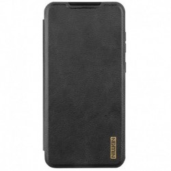 Futrola za Samsung Galaxy A56 preklop bez magneta bez prozora Nillkin Qin Pro - crna