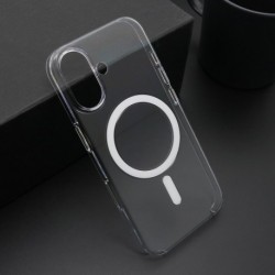 Futrola za iPhone 17 leđa Amber clear MagSafe - providna