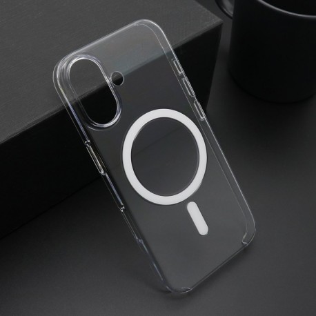 Futrola za iPhone 17 leđa Amber clear MagSafe - providna