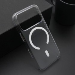 Futrola za iPhone 17 Pro leđa Amber clear MagSafe - providna