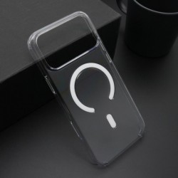 Futrola za iPhone 17 Pro Max leđa Amber clear MagSafe - providna