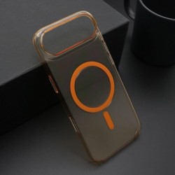 Futrola za iPhone Air leđa Amber clear MagSafe - narandžasta