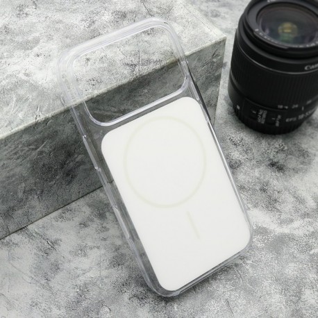 Futrola za iPhone 17 Pro leđa Amber MagSafe - bela