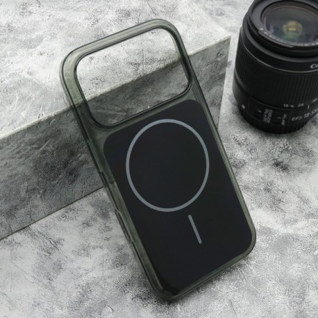 Futrola za iPhone 17 Pro leđa Amber MagSafe - crna