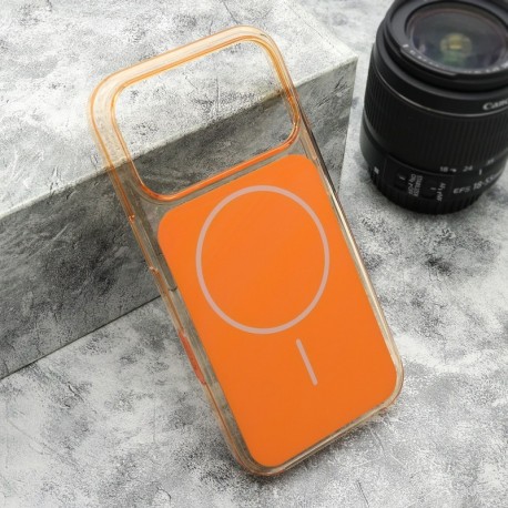 Futrola za iPhone 17 Pro leđa Amber MagSafe - narandžasta