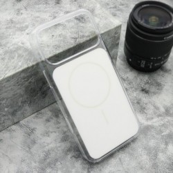 Futrola za iPhone 17 Pro Max leđa Amber MagSafe - bela