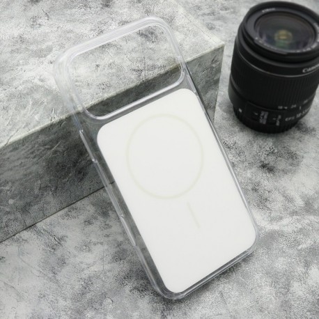 Futrola za iPhone 17 Pro Max leđa Amber MagSafe - bela