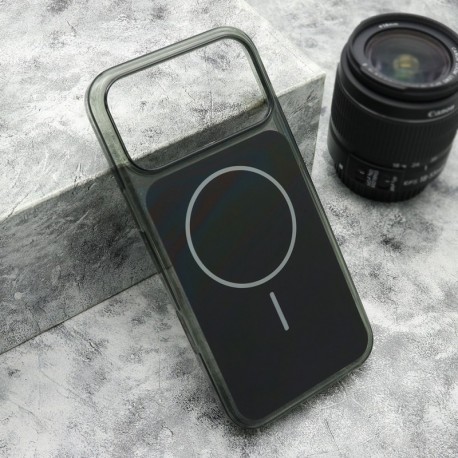 Futrola za iPhone 17 Pro Max leđa Amber MagSafe - crna