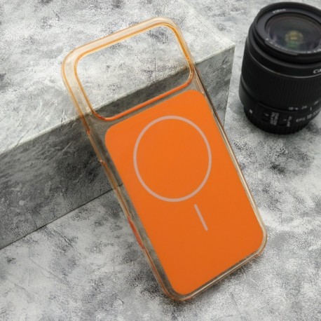 Futrola za iPhone 17 Pro Max leđa Amber MagSafe - narandžasta