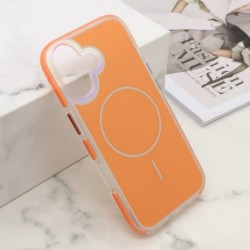 Futrola za iPhone 17 leđa Amber ring MagSafe - narandžasta