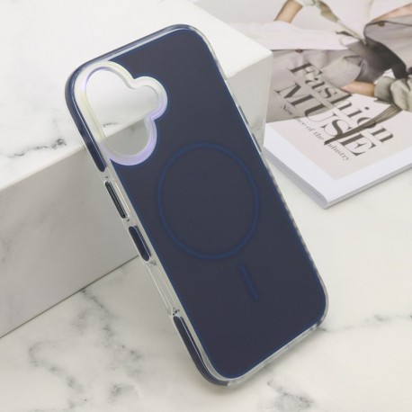 Futrola za iPhone 17 leđa Amber ring MagSafe - plava