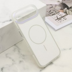Futrola za iPhone Air leđa Amber ring MagSafe - bela