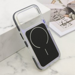 Futrola za iPhone 17 Pro leđa Amber ring MagSafe - crna