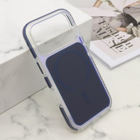 Futrola za iPhone 17 Pro leđa Amber ring MagSafe - plava