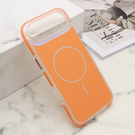 Futrola za iPhone Air leđa Amber ring MagSafe - narandžasta