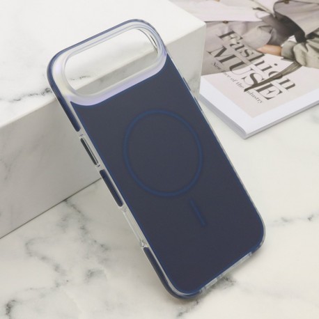 Futrola za iPhone Air leđa Amber ring MagSafe - plava