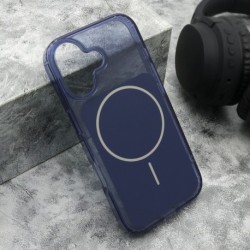 Futrola za iPhone 17 leđa Amber shine MagSafe - plava