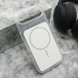 Futrola za iPhone Air leđa Amber shine MagSafe - bela