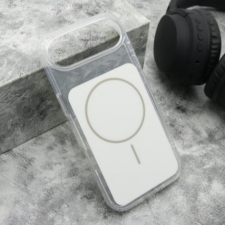 Futrola za iPhone Air leđa Amber shine MagSafe - bela