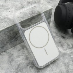 Futrola za iPhone 17 Pro leđa Amber shine MagSafe - bela