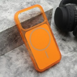 Futrola za iPhone 17 Pro leđa Amber shine MagSafe - narandžasta