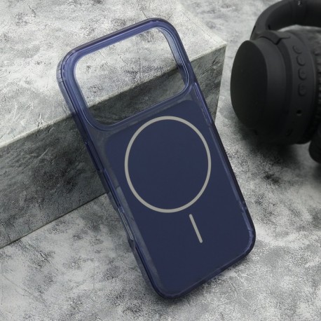 Futrola za iPhone 17 Pro leđa Amber shine MagSafe - plava