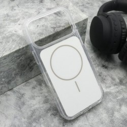 Futrola za iPhone 17 Pro Max leđa Amber shine MagSafe - bela