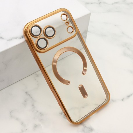 Futrola za iPhone 17 Pro leđa Camera protect MagSafe II - narandžasta