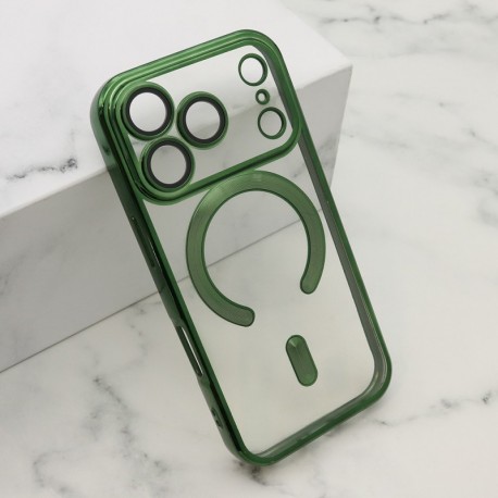 Futrola za iPhone 17 Pro leđa Camera protect MagSafe II - zelena