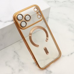 Futrola za iPhone 17 Pro Max leđa Camera protect MagSafe II - narandžasta
