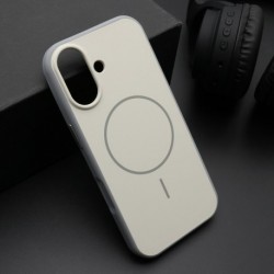 Futrola za iPhone 17 leđa MagSafe chrome 2 - bela