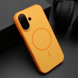 Futrola za iPhone 17 leđa MagSafe chrome 2 - narandžasta