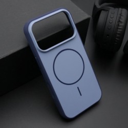 Futrola za iPhone 17 Pro leđa MagSafe chrome 2 - plava