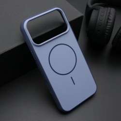 Futrola za iPhone 17 Pro Max leđa MagSafe chrome 2 - plava