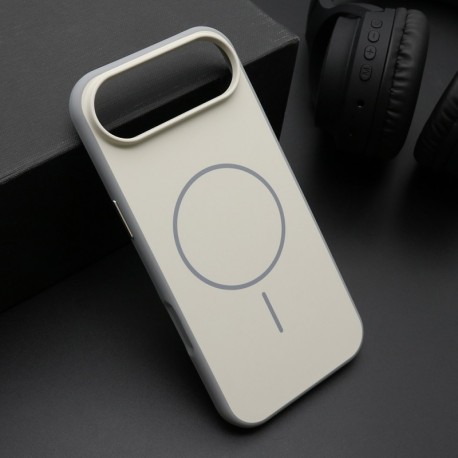 Futrola za iPhone Air leđa MagSafe chrome 2 - bela