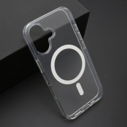 Futrola za iPhone 16 leđa Color frame MagSafe - providna