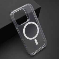 Futrola za iPhone 16 Pro leđa Color frame MagSafe - providna